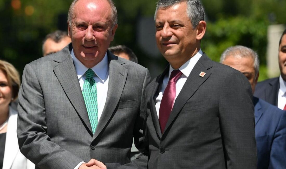 CHP Genel Başkanı Özgür Özel, Memleket Partisi Genel Başkanı Muharrem