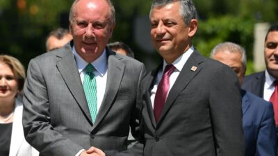 CHP Genel Başkanı Özgür Özel, Memleket Partisi Genel Başkanı Muharrem