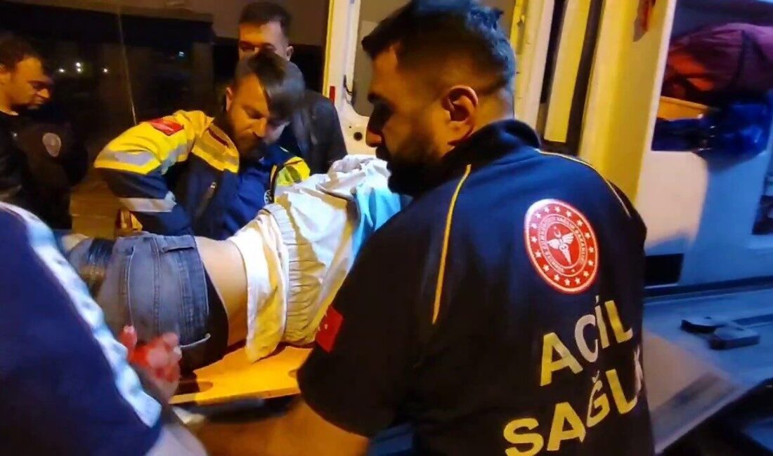 Erzurum’un Palandöken ilçesinde meydana gelen bıçaklı kavgada 1 kişi yaralandı.