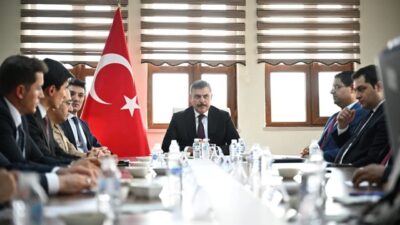 Erzurum’da Vali Mustafa Çiftçi’nin başkanlığında, Pasinler Belediyeler Birliği ile Hayvanları