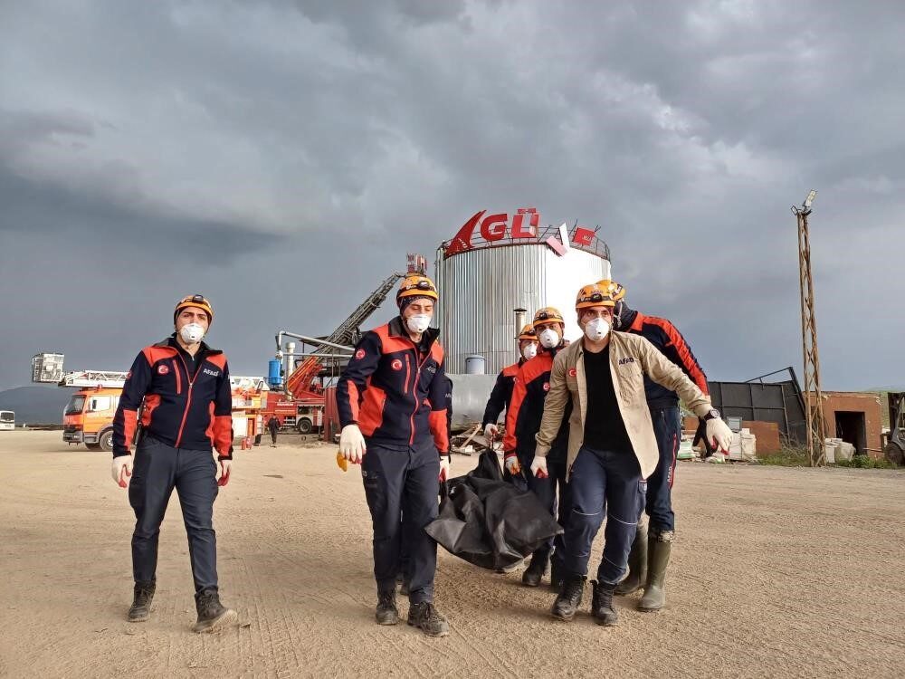 Erzurum’un Pasinler ilçesinde geçtiğimiz hafta Güven Asfalt üretim tesisinde meydana