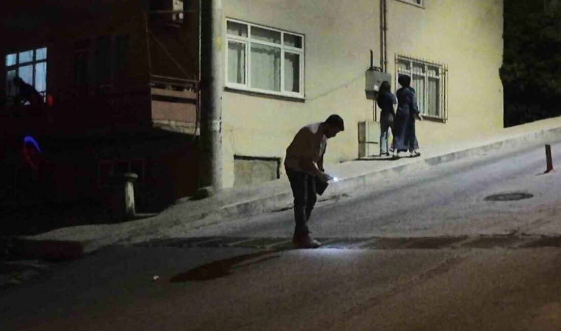 Kocaeli’nin Derince ilçesinde bir kişinin silahla vurulduğu ihbarı üzerine polis