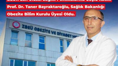 Zonguldak Bülent Ecevit Üniversitesi (BEUN) Obezite ve Diyabet Uygulama ve
