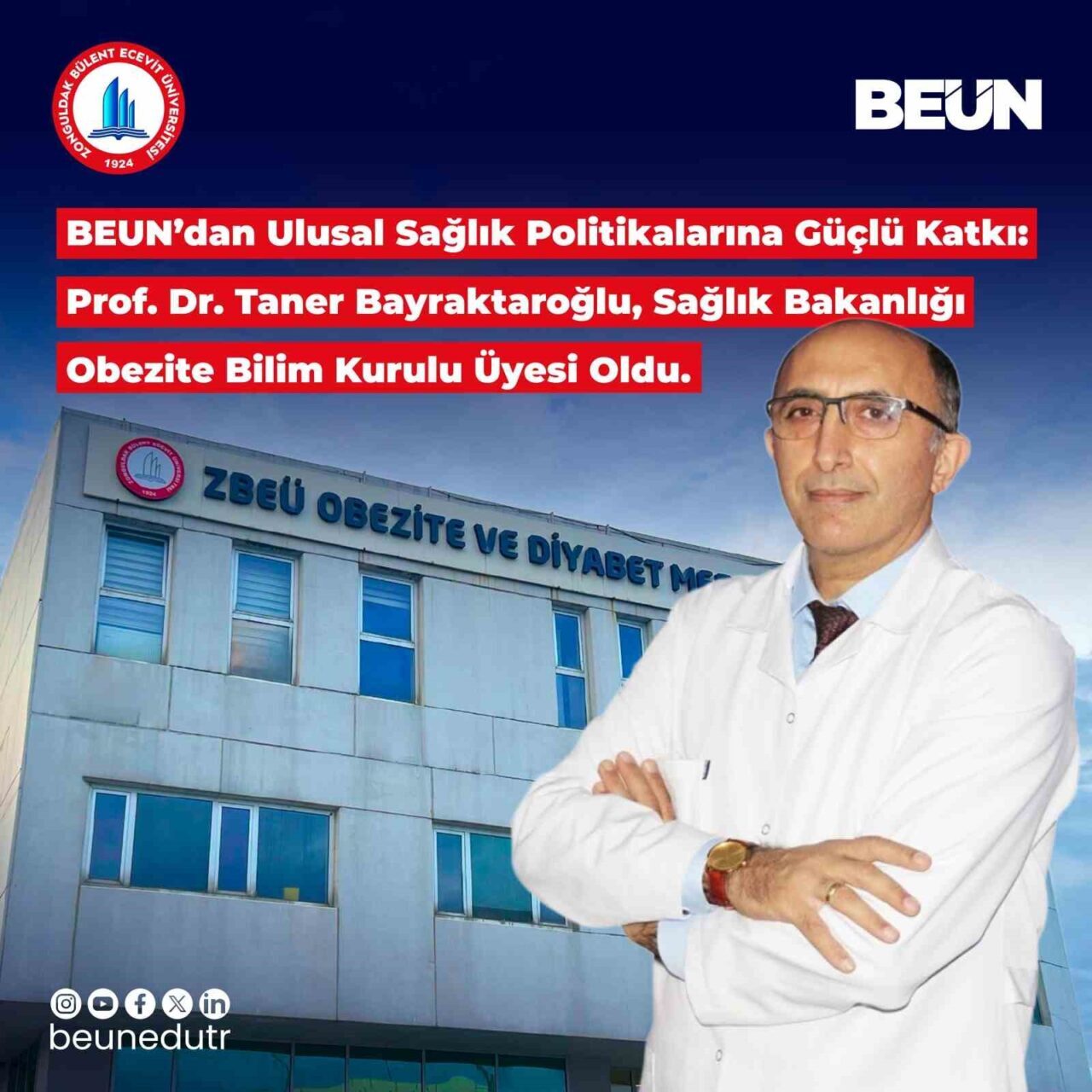 Zonguldak Bülent Ecevit Üniversitesi (BEUN) Obezite ve Diyabet Uygulama ve
