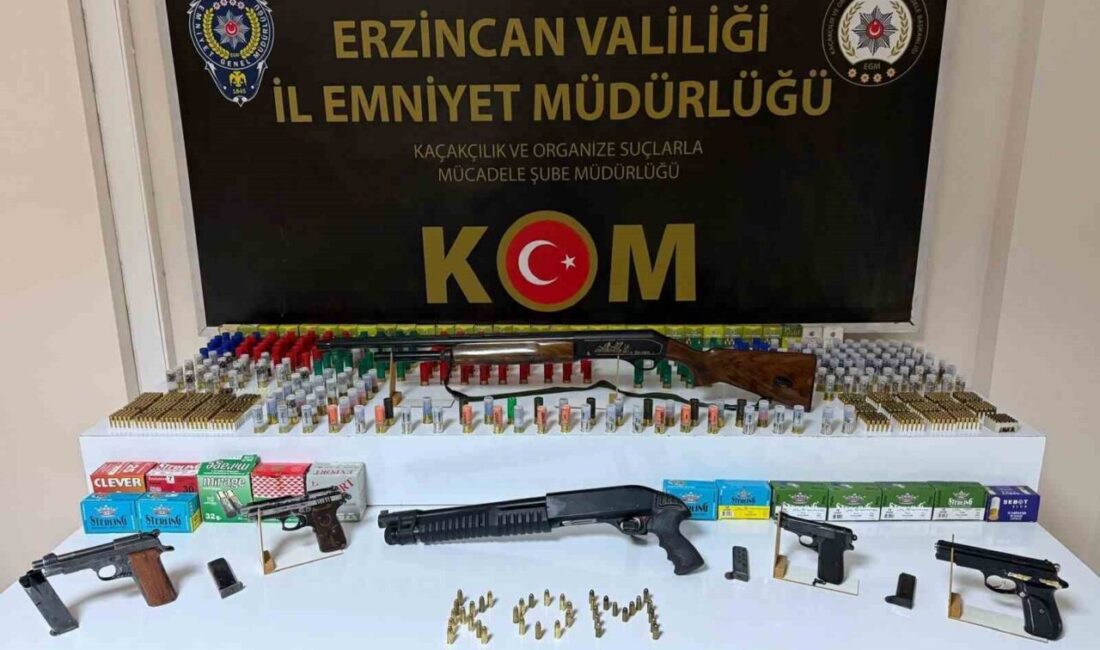 Refahiye’de silah operasyonu: 2 kişi tutuklandı Erzincan İl Emniyet Müdürlüğü Kaçakçılık ve Organize Suçlarla Mücadele Şube