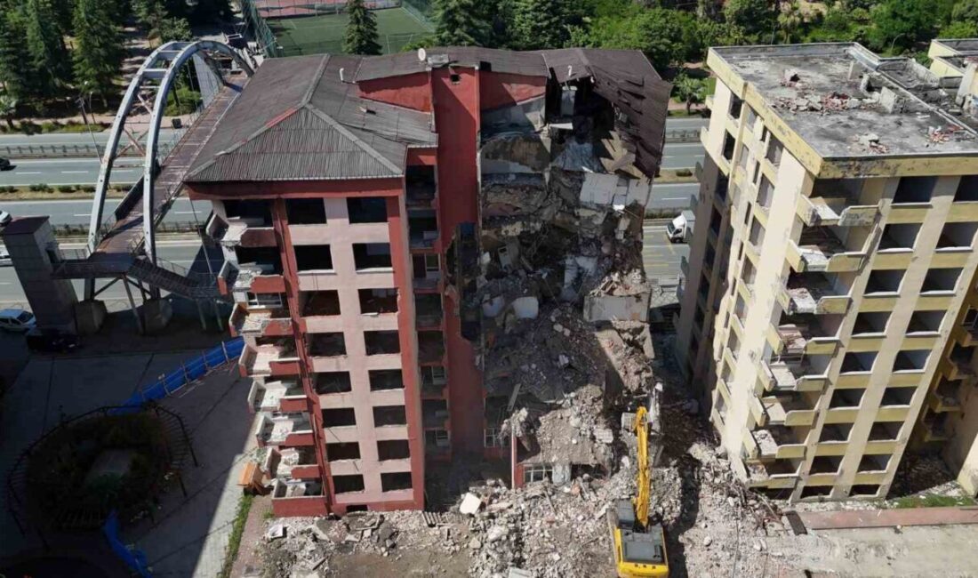 Rize’de geçtiğimiz yıl Aralık ayında yaşanan şiddetli fırtınalar sonrasında şehir