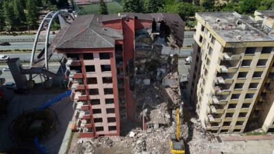 Rize’de geçtiğimiz yıl Aralık ayında yaşanan şiddetli fırtınalar sonrasında şehir