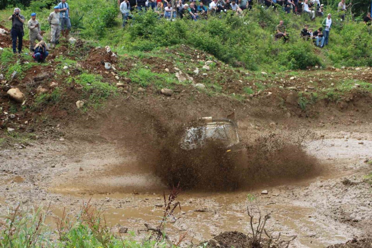 Rize’nin Ardeşen ilçesinde 2025 Karadeniz Off-Road Kupası 1. ayak yarışları