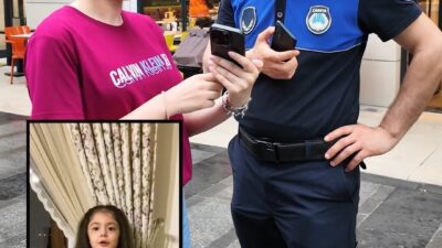 Rize’de belediye çalışanlarına Babalar Günü nedeniyle yapılan videolu sürpriz izleyenlerin