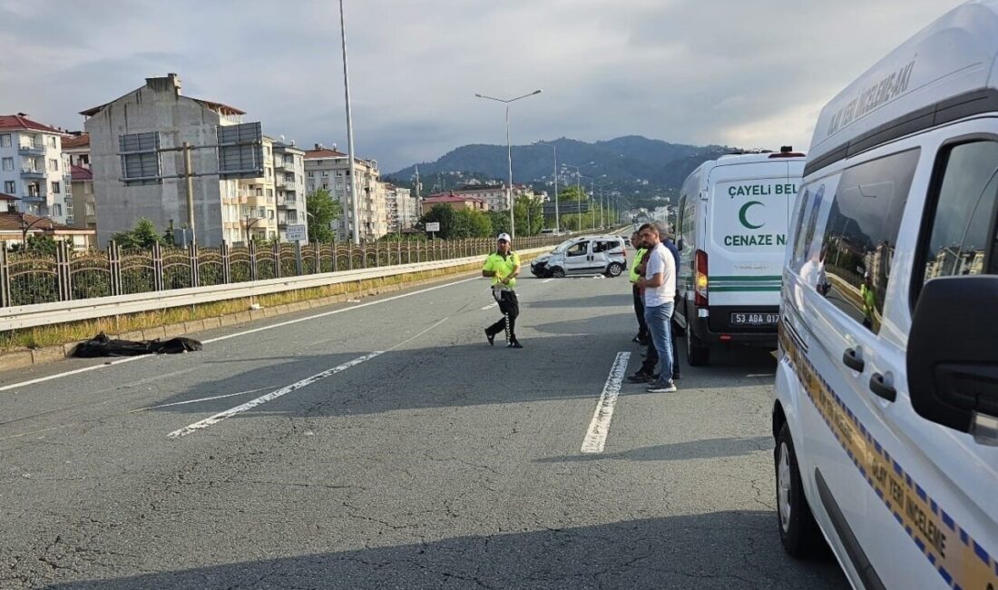 Rize’de geçtiğimiz gün meydana gelen ve 2 kişinin hayatını kaybettiği