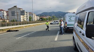 Rize’de geçtiğimiz gün meydana gelen ve 2 kişinin hayatını kaybettiği