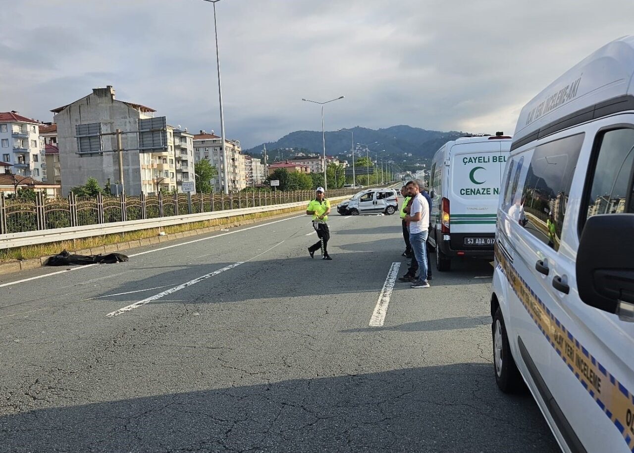 Rize’de geçtiğimiz gün meydana gelen ve 2 kişinin hayatını kaybettiği