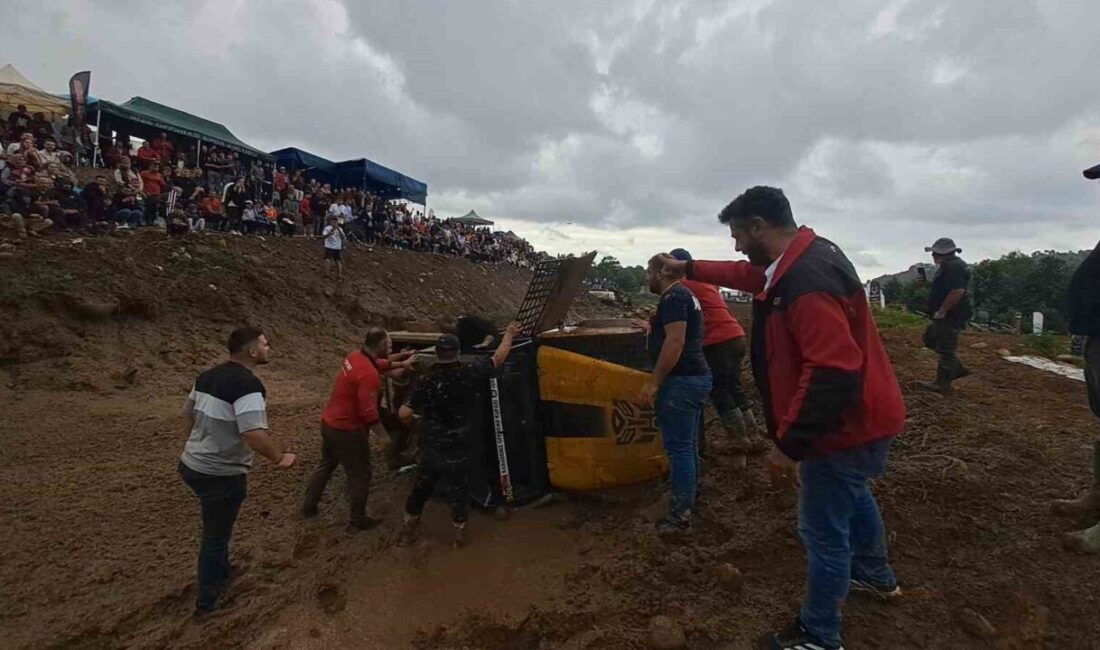 Rize’nin Ardeşen ilçesinde 2025 Karadeniz Off-Road Kupası 1. ayak yarışları