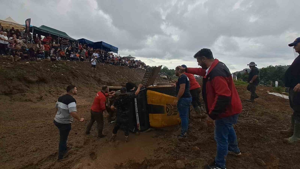 Rize’nin Ardeşen ilçesinde 2025 Karadeniz Off-Road Kupası 1. ayak yarışları
