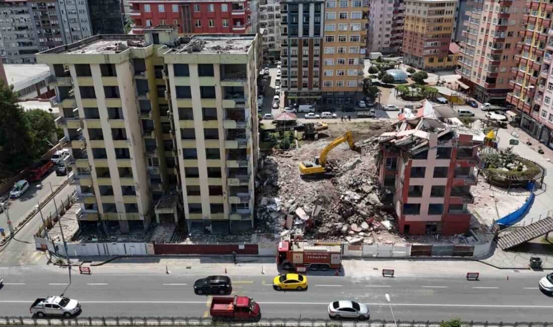 Rize’de geçtiğimiz yıl Aralık ayında yaşanan şiddetli fırtınalar sonrasında şehir