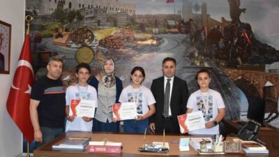 Erzurum Sabancı Ortaokulu öğrencileri, TÜBİTAK 2204-B Ortaokul Öğrencileri Araştırma Projeleri