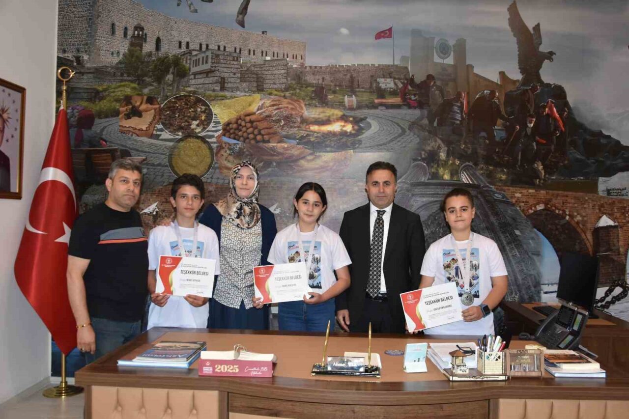 Erzurum Sabancı Ortaokulu öğrencileri, TÜBİTAK 2204-B Ortaokul Öğrencileri Araştırma Projeleri