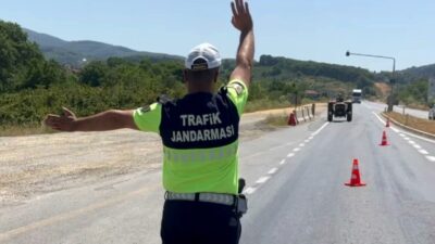Sakarya’da 2025 yılı içerisinde jandarma ekiplerince 4 bin 86 traktör
