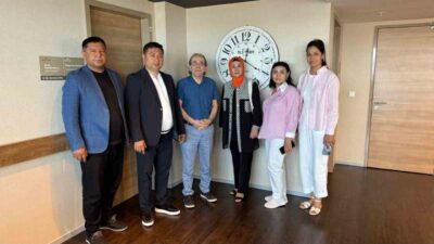 Özbekistan’daki Alfraganus Üniversitesi Tıp Fakültesi akademisyenleri, Samsun’da hastane ziyareti gerçekleştirdi.