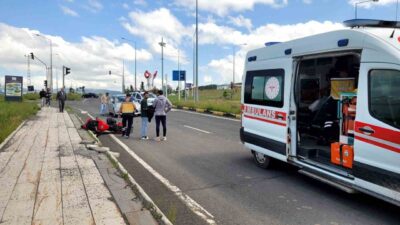 Sarıkamış’ta meydana gelen trafik kazasında 1 kişi yaralandı. Kaza Sarıkamış