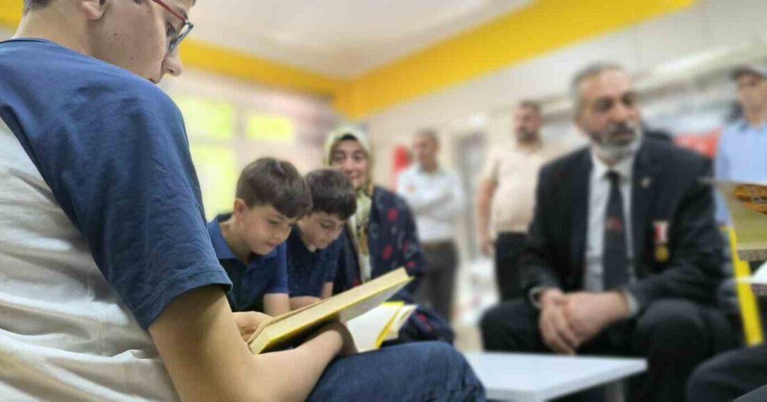 Erzurum’un Tortum ilçesi Bağbaşı Mahallesi’nde Şehit Astsubay Üstçavuş Ufuk Akıncı