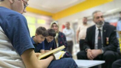 Erzurum’un Tortum ilçesi Bağbaşı Mahallesi’nde Şehit Astsubay Üstçavuş Ufuk Akıncı