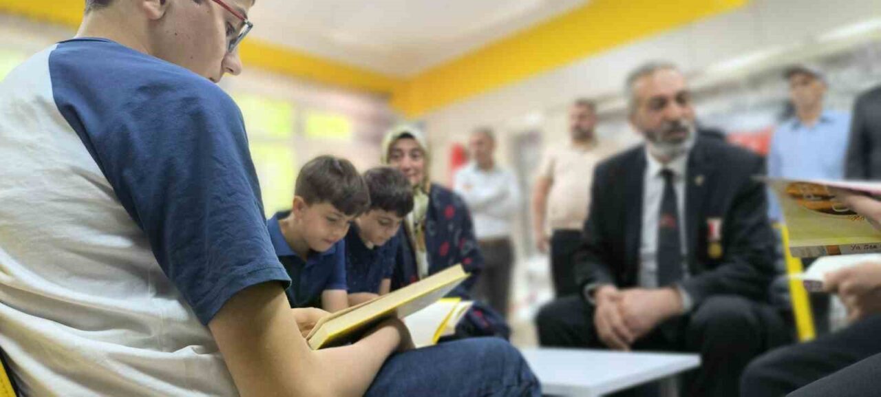 Erzurum’un Tortum ilçesi Bağbaşı Mahallesi’nde Şehit Astsubay Üstçavuş Ufuk Akıncı