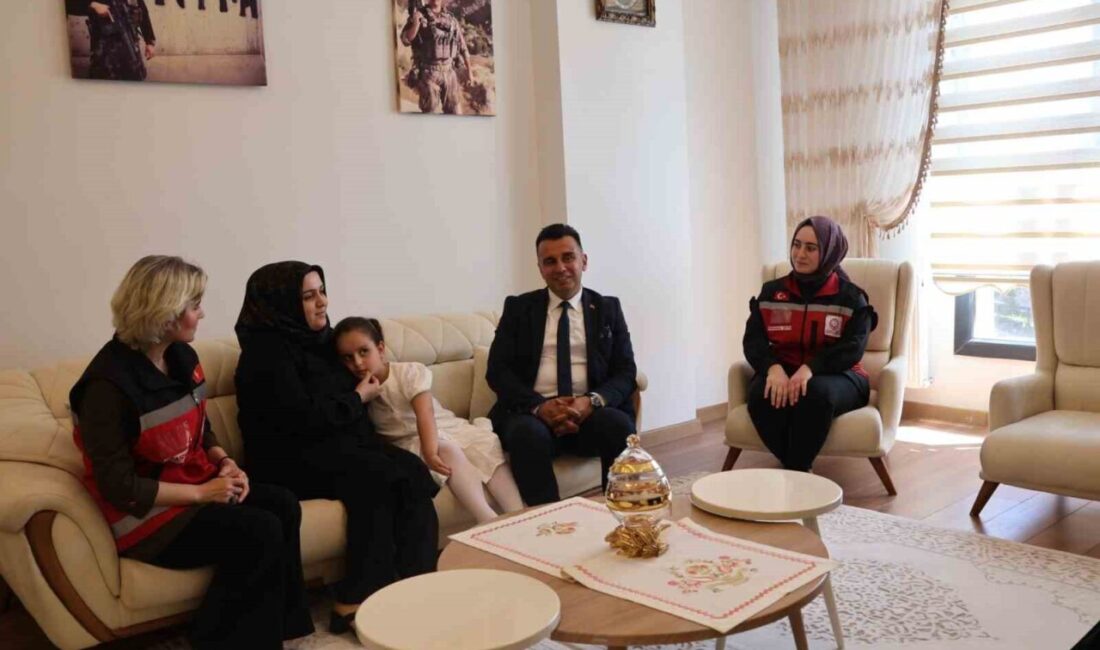 Erzurum Aile ve Sosyal Hizmetler İl Müdürlüğü, Kurban Bayramı’nda şehit