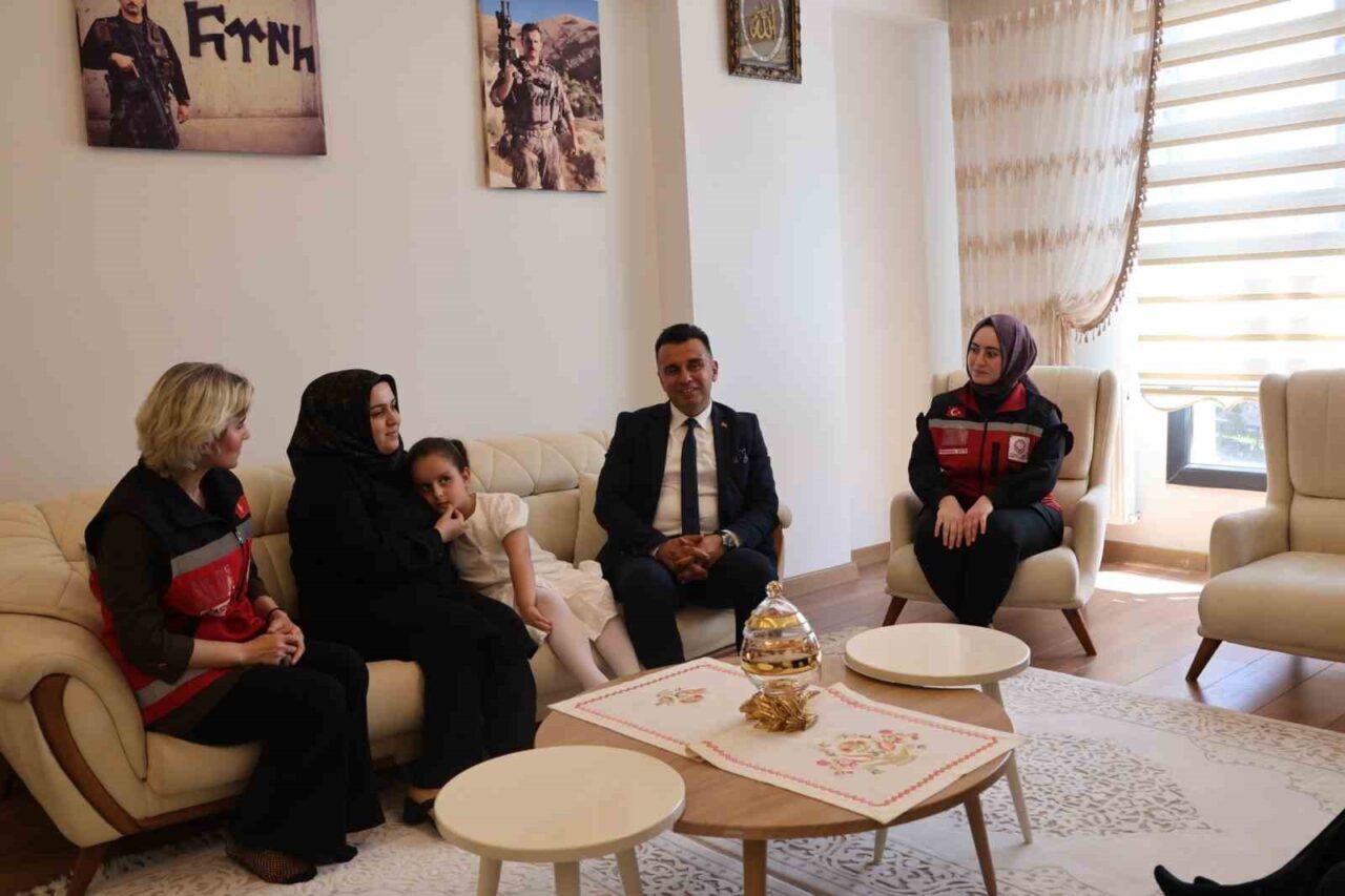 Erzurum Aile ve Sosyal Hizmetler İl Müdürlüğü, Kurban Bayramı’nda şehit