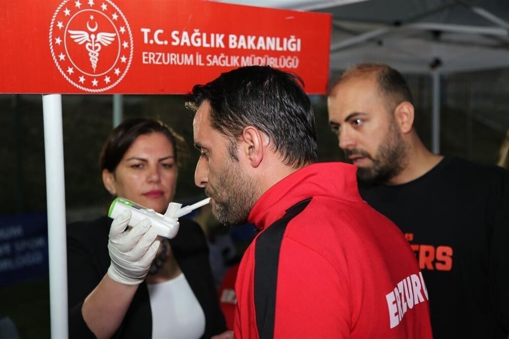 Erzurum Gençlik ve Spor İl Müdürlüğü tarafından Yakutiye Tartan Atletizm