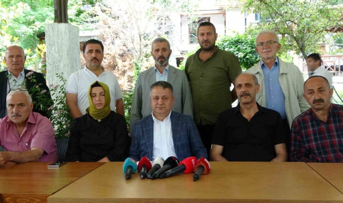 Sel felaketi sonrası muhtarlardan teşekkür mesajı Trabzon’da 3 Haziran salı günü yaşanan sel felaketinin ardından bölgedeki