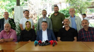 Trabzon’da 3 Haziran salı günü yaşanan sel felaketinin ardından bölgedeki