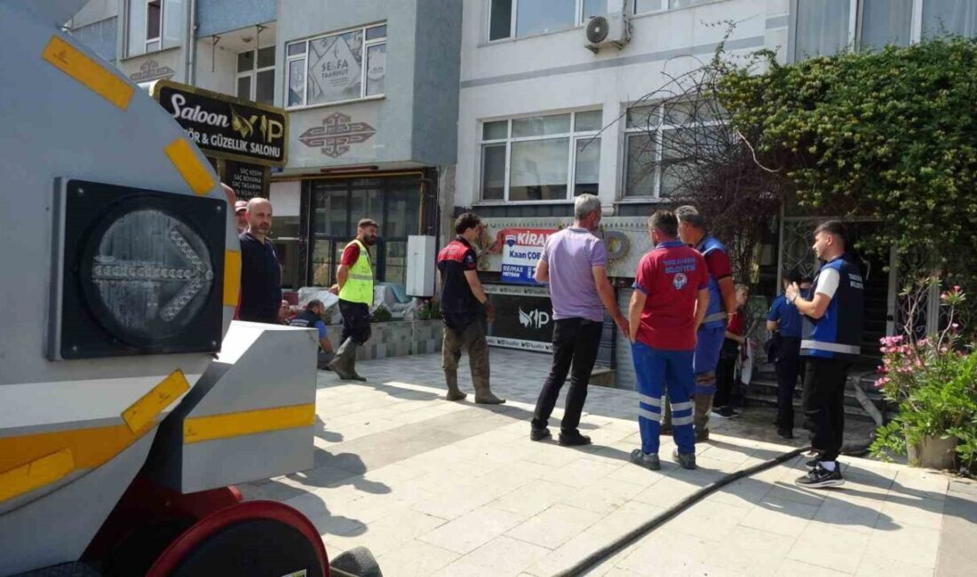 Trabzon’un Ortahisar ilçesinde geçtiğimiz günlerde etkili olan sağanak yağışın ardından