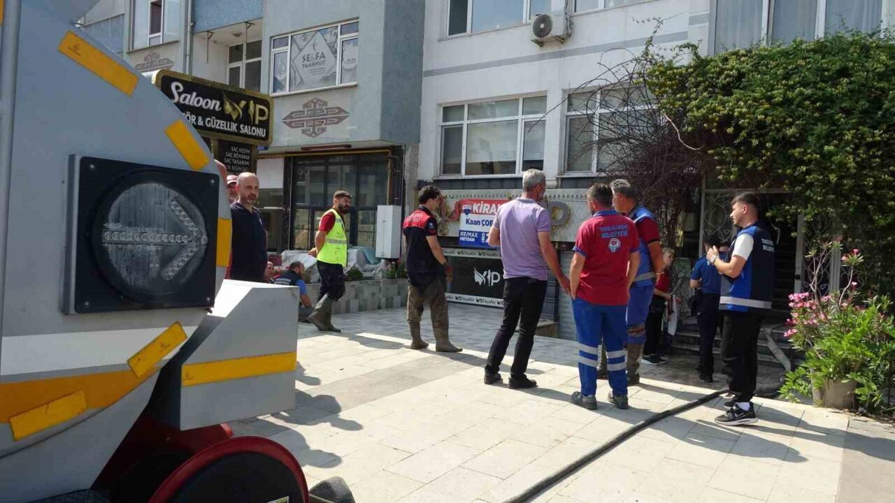 Trabzon’un Ortahisar ilçesinde geçtiğimiz günlerde etkili olan sağanak yağışın ardından