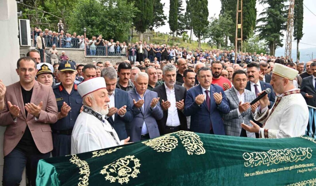 Trabzon’da 3 Haziran günü yaşanan şiddetli yağış sonrası sele kapılan