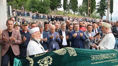 Trabzon’da 3 Haziran günü yaşanan şiddetli yağış sonrası sele kapılan