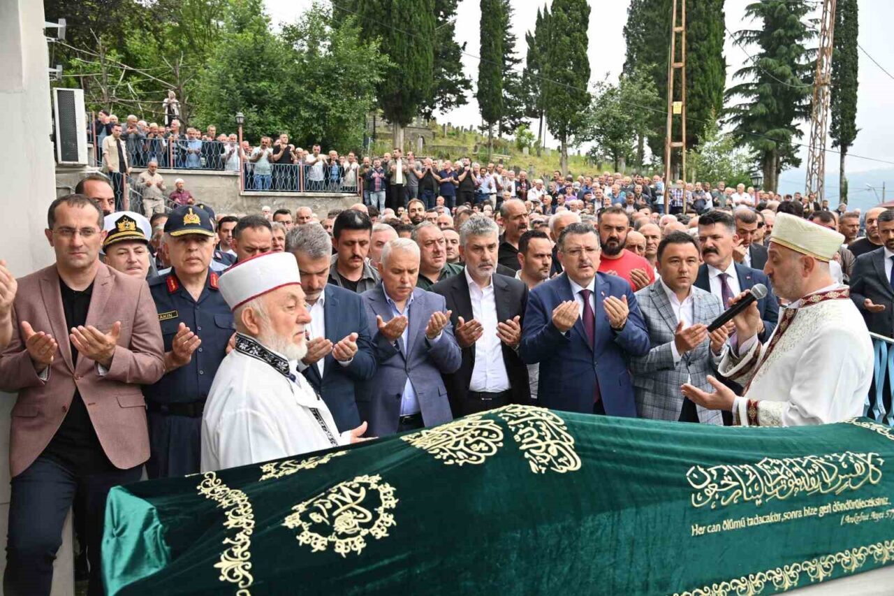 Trabzon’da 3 Haziran günü yaşanan şiddetli yağış sonrası sele kapılan