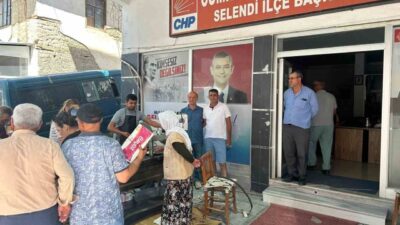 Manisa’nın Selendi CHP İlçe Teşkilatı tarafından, hayatını kaybeden Manisa Büyükşehir