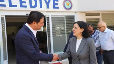 Bir dizi program ve temaslar kapsamında Manisa’nın Selendi ilçesini ziyaret