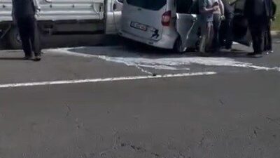 Selim’de meydana gelen trafik kazasında 1 kişi yaralandı. Kars’ın Selim