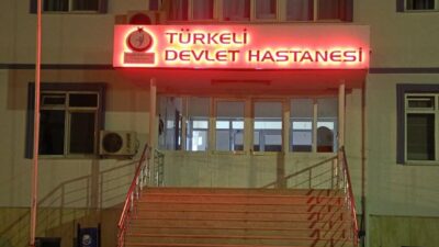 Sinop’un Türkeli ilçesinde bulunan 20 yataklı Devlet Hastanesi’nin acil servis