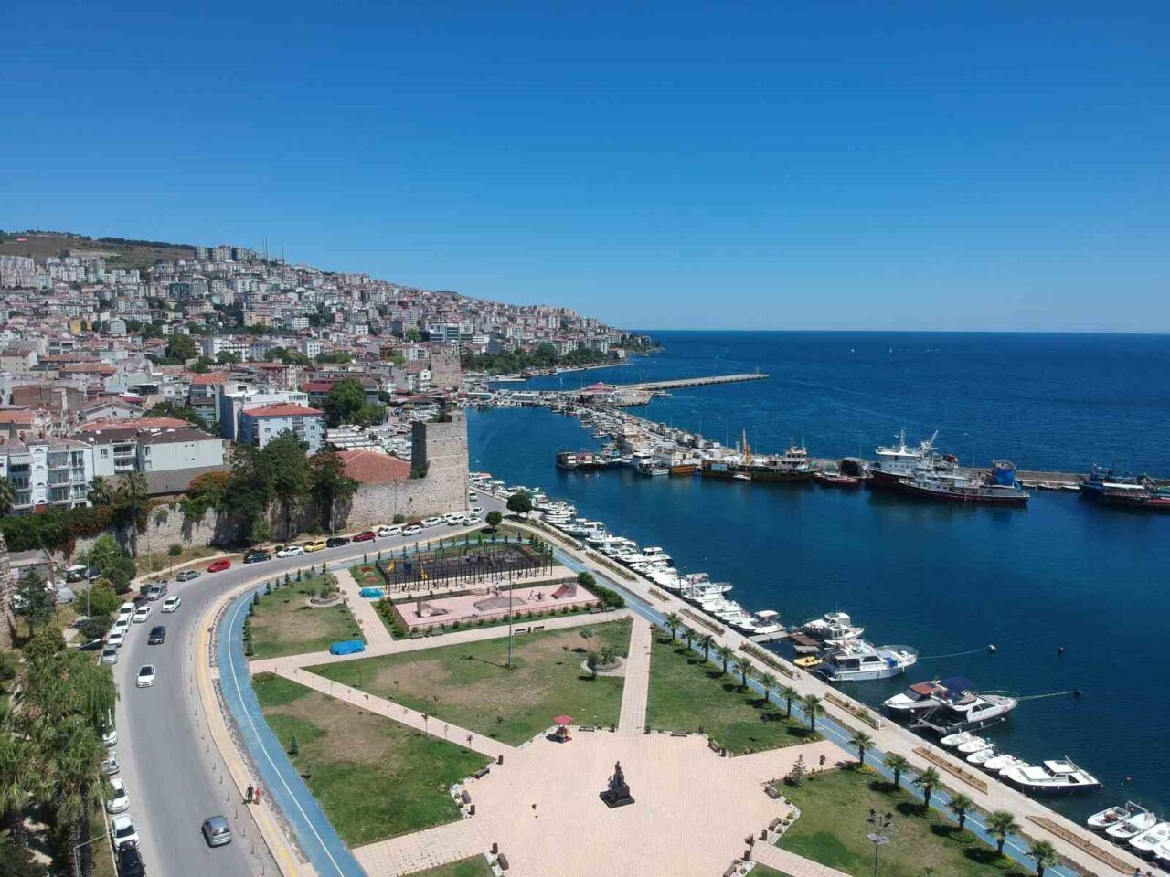 Sinop’ta boğulma vakalarının önüne geçmek amacıyla il merkezi ve çevresindeki