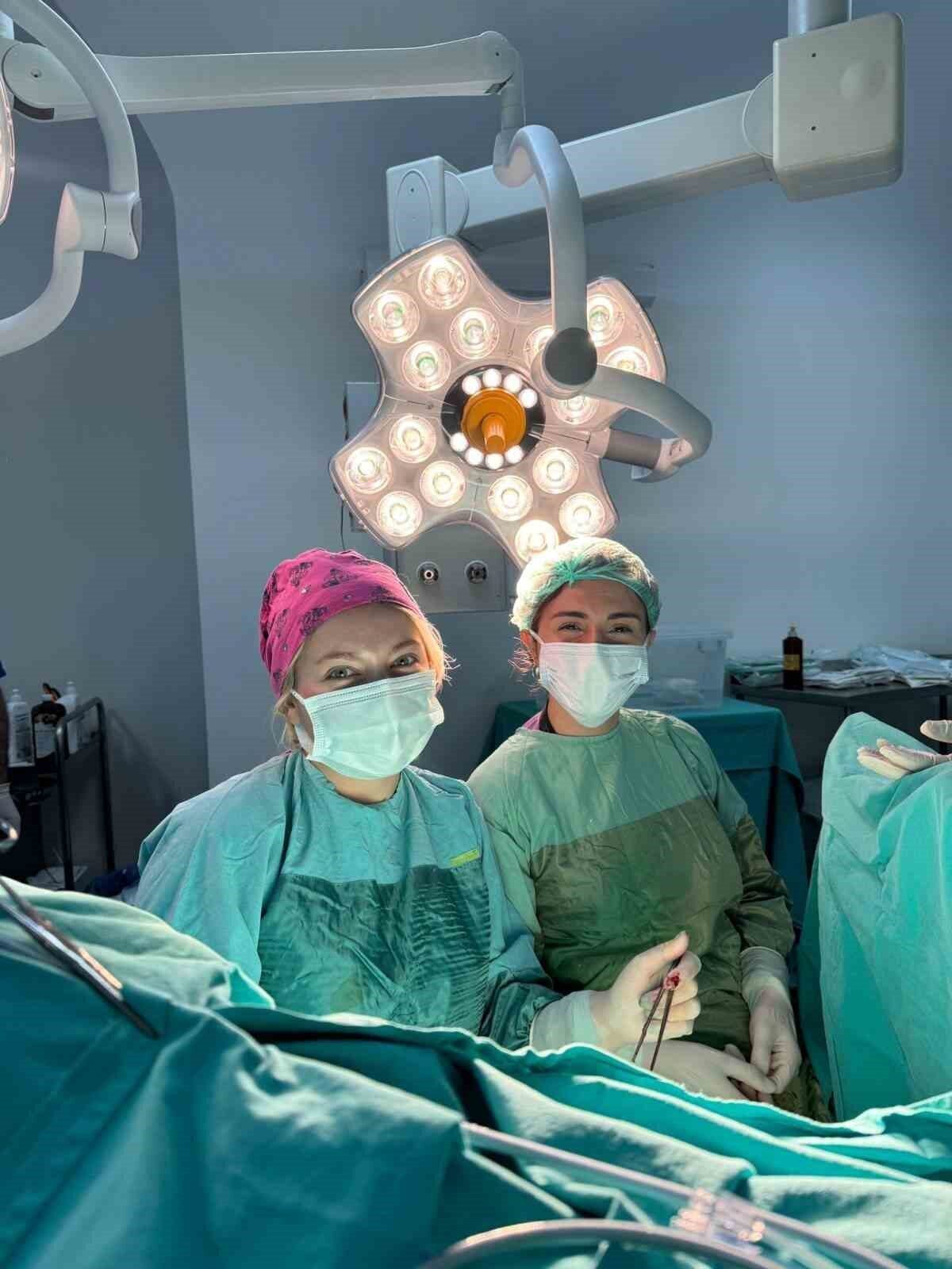 Sinop’ta ilk kez mikrodalga teknolojisi kullanılarak hemoroit ameliyatı başarıyla gerçekleştirildi.