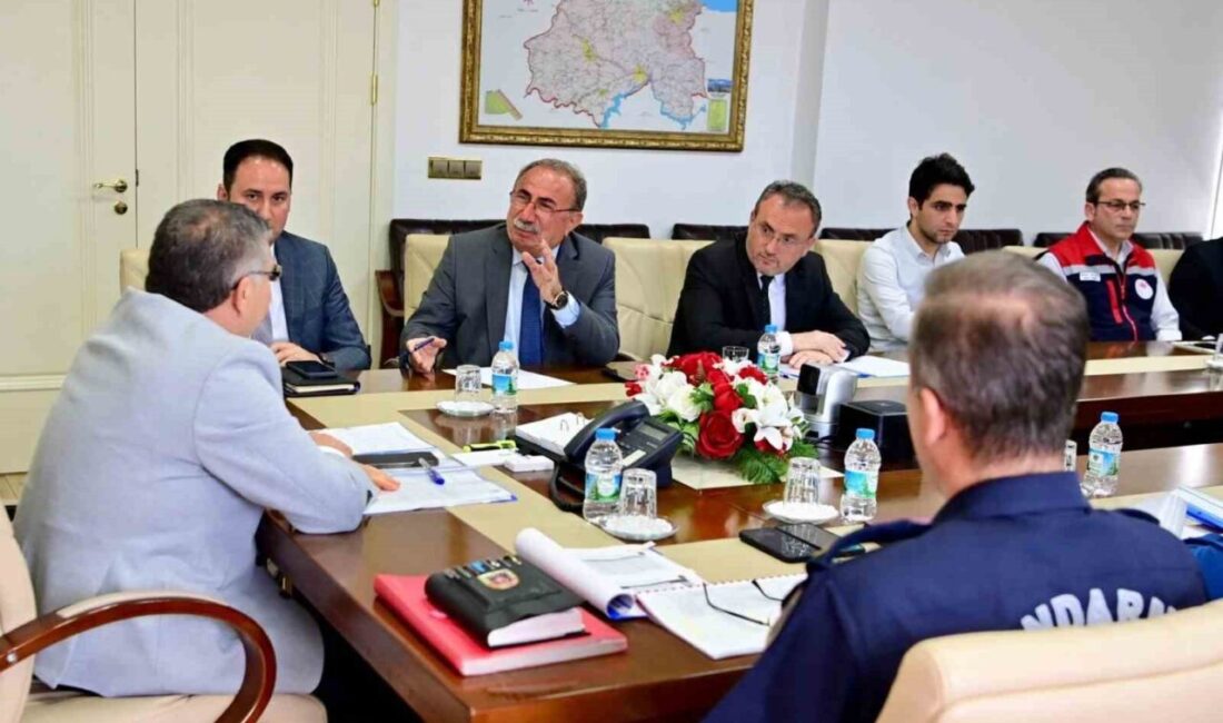 Sinop’ta Kurban Bayramı öncesinde alınacak tedbirler, 2025 Yılı Kurban Hizmetleri