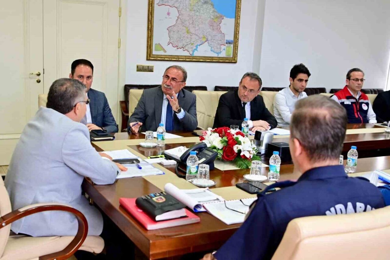 Sinop’ta Kurban Bayramı öncesinde alınacak tedbirler, 2025 Yılı Kurban Hizmetleri