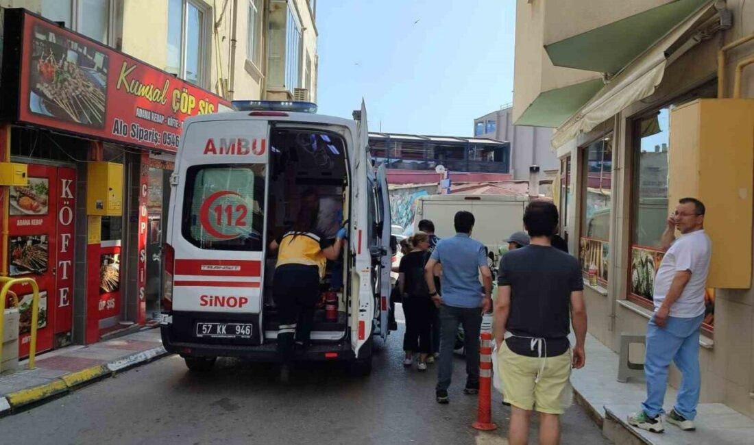 Sinop’ta otomobilin çarptığı yaya yaralandı. Kaza, saat 15.10’da Meydankapı Mahallesi