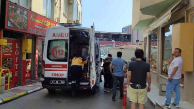 Sinop’ta otomobilin çarptığı yaya yaralandı. Kaza, saat 15.10’da Meydankapı Mahallesi