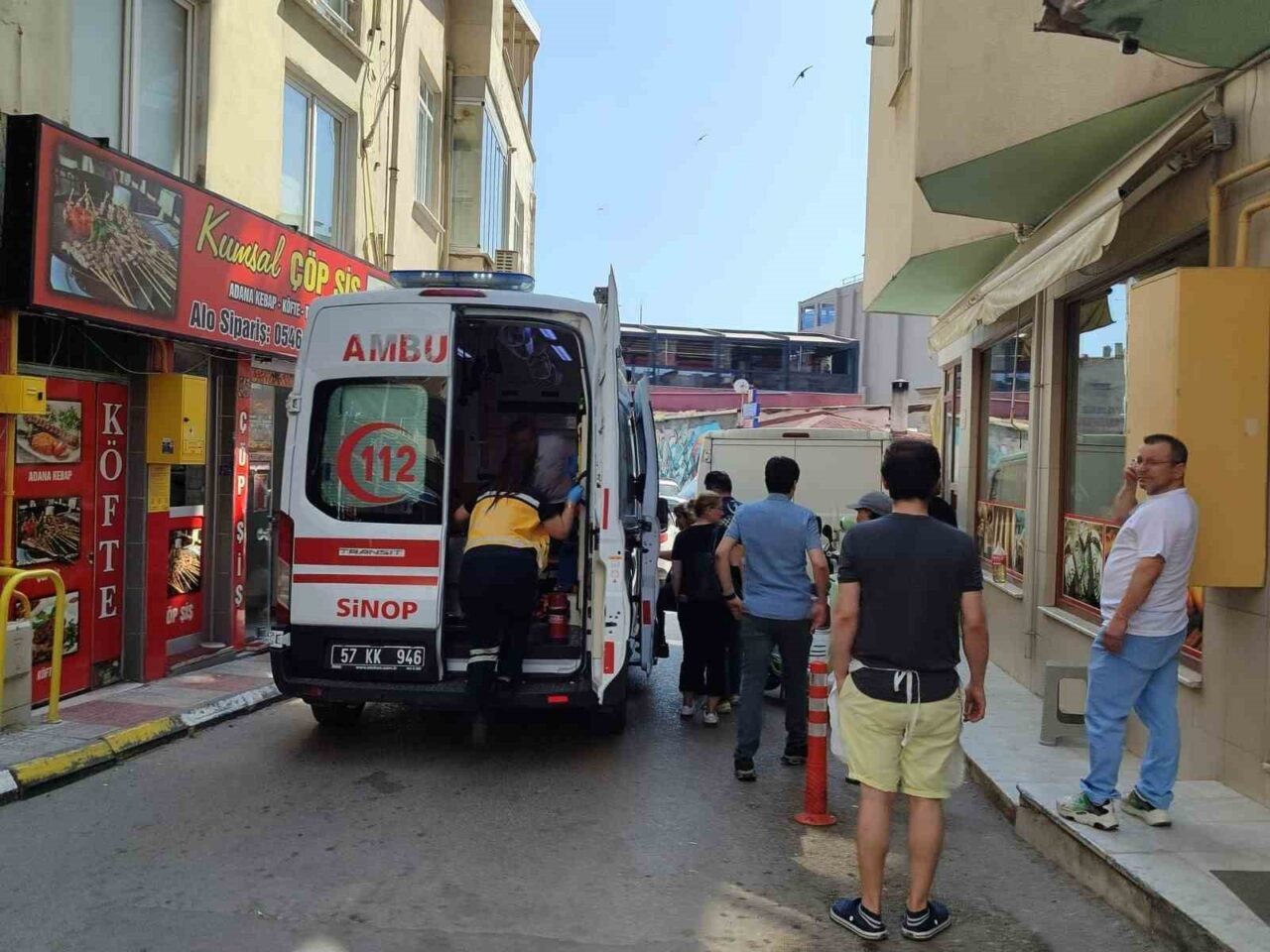Sinop’ta otomobilin çarptığı yaya yaralandı. Kaza, saat 15.10’da Meydankapı Mahallesi