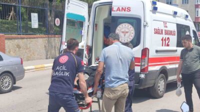 Sinop’ta meydana gelen trafik kazasında motosikletli 2 kişi yaralandı. Kaza,