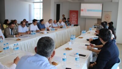 Sinop İl Sağlık Müdürlüğü ev sahipliğinde düzenlenen Bölge Acil Sağlık